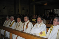 Les concélébrants