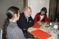 A table